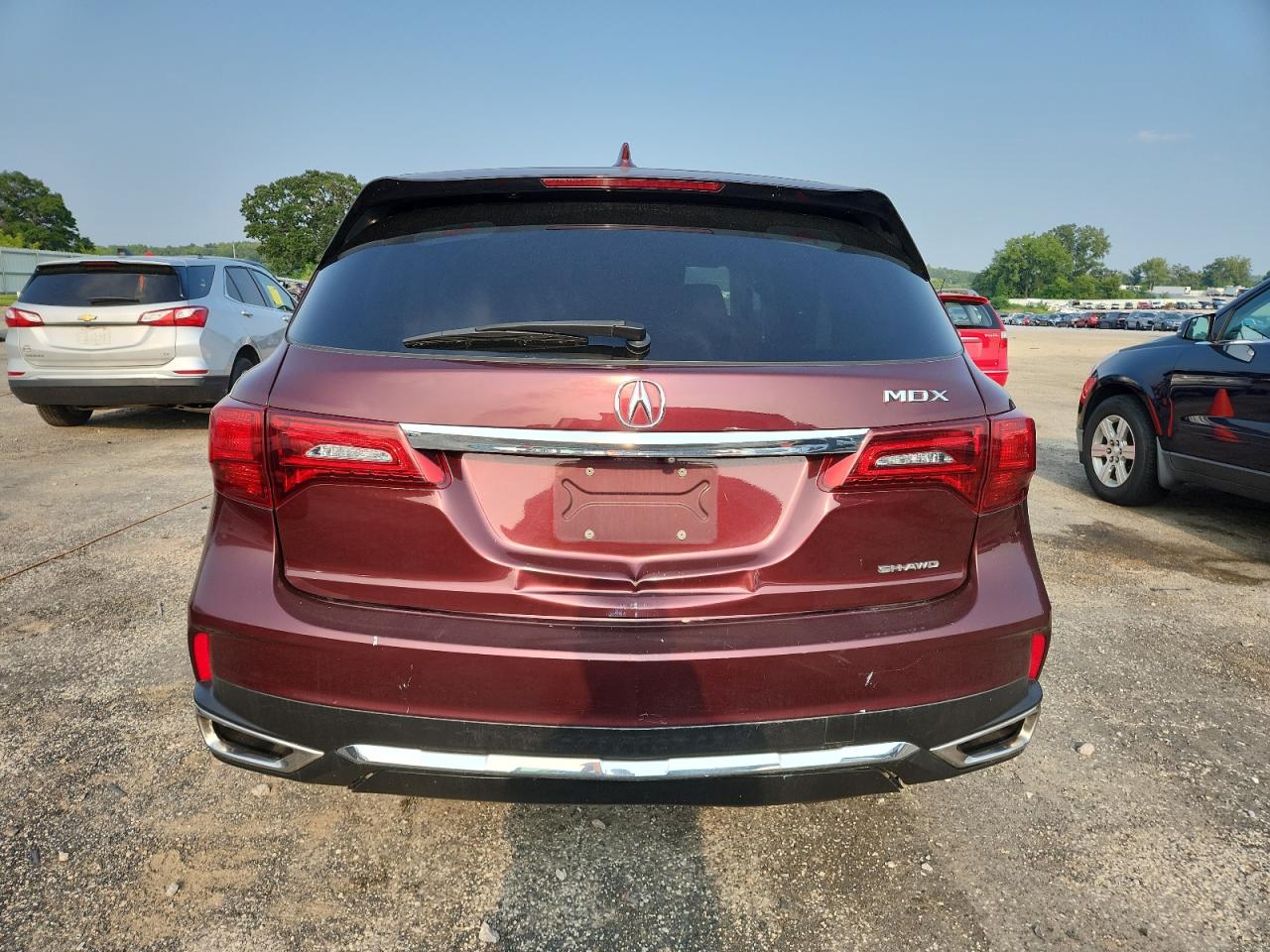 2018 Acura Mdx Technology VIN: 5J8YD4H50JL007885 Lot: 67920575