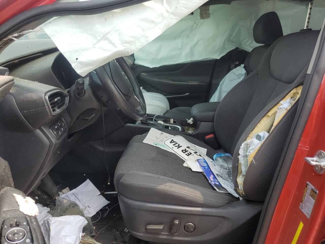 2020 Hyundai Santa Fe Sel VIN: 5NMS3CAD3LH253840 Lot: 67475675