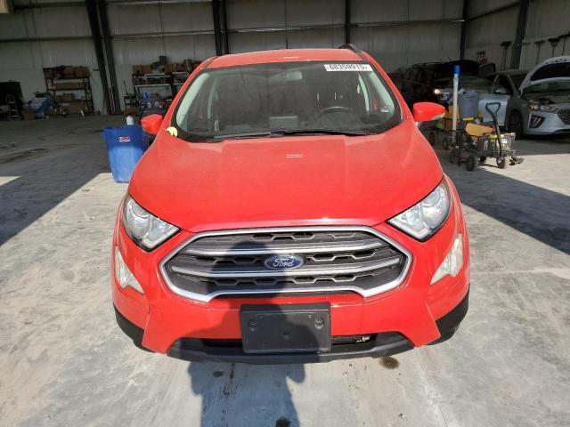  FORD ECOSPORT 2020 Красный