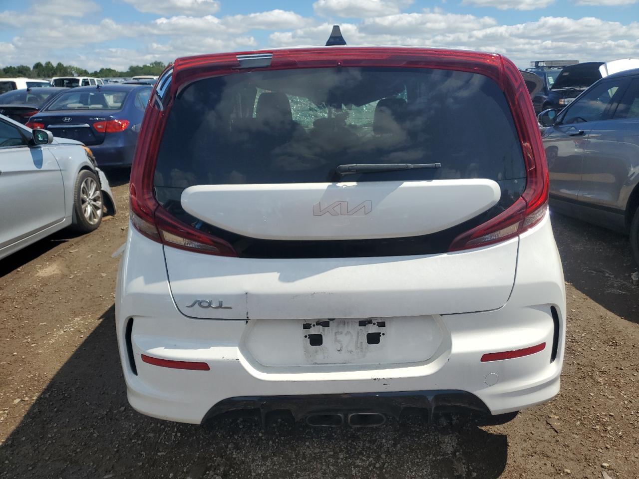 2022 Kia Soul Gt-Line Turbo VIN: KNDJ53AFXN7180810 Lot: 70032985