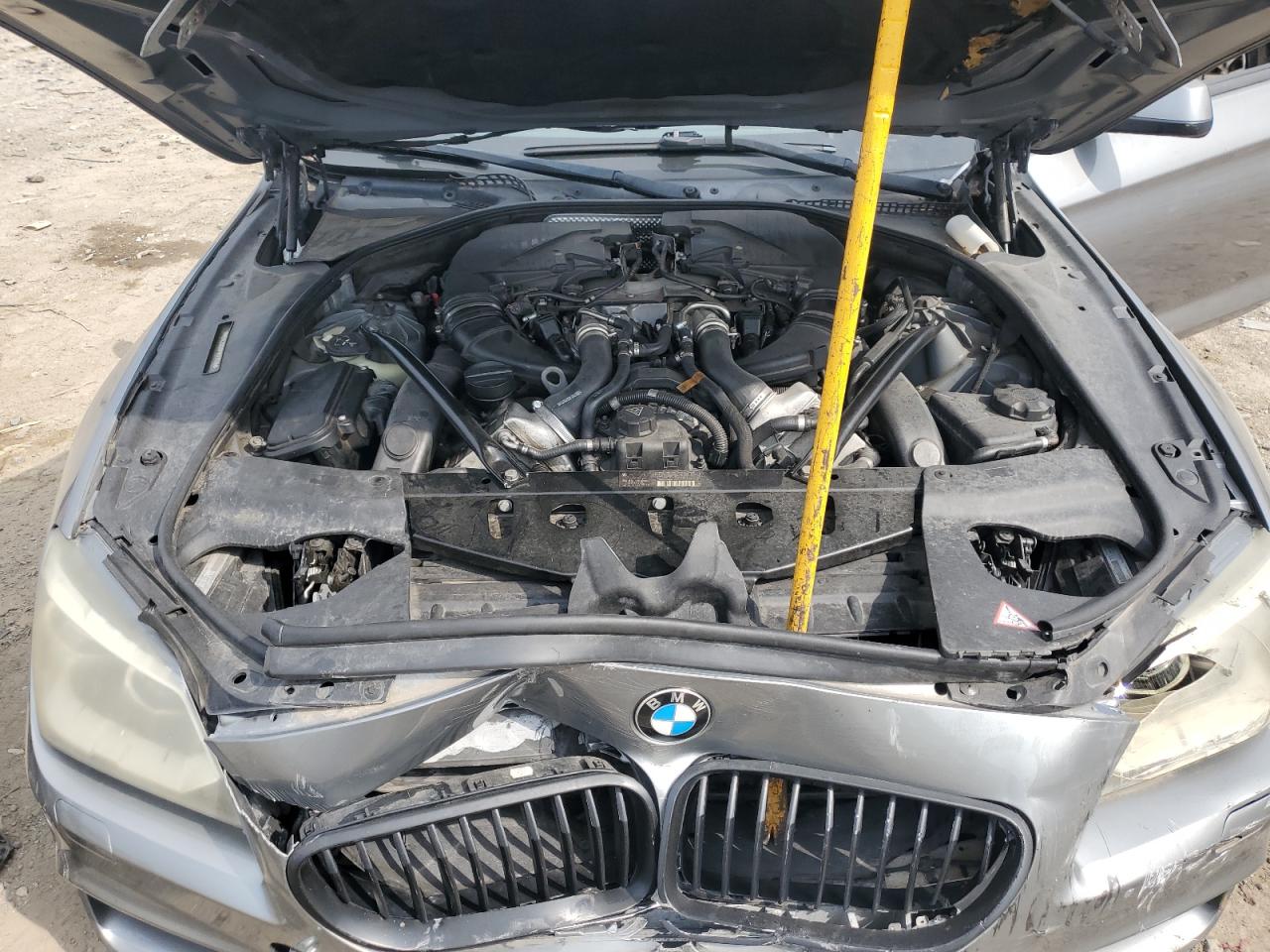 2012 BMW 650 I VIN: WBALX3C58CDV77578 Lot: 84027295