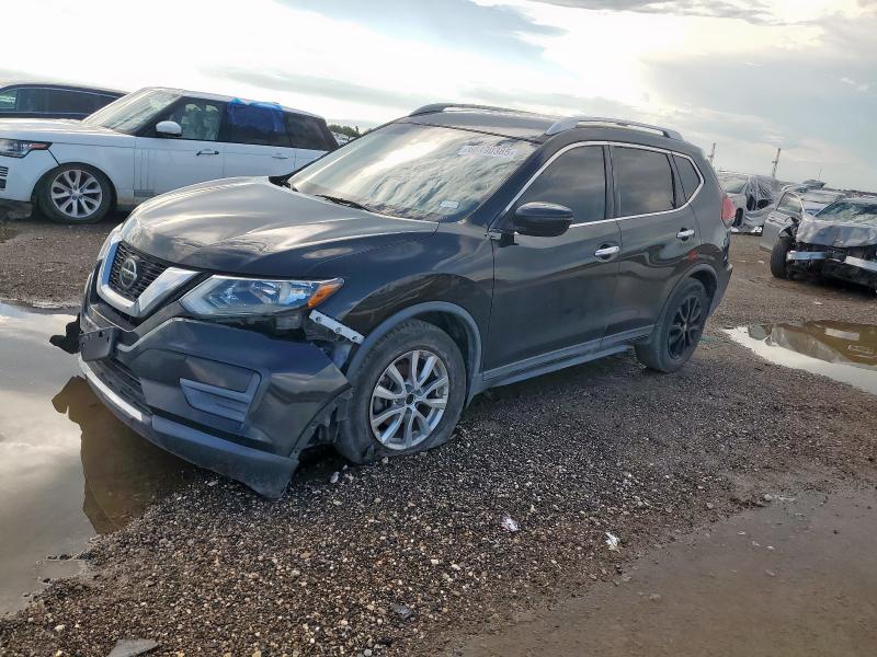  NISSAN ROGUE 2019 Черный