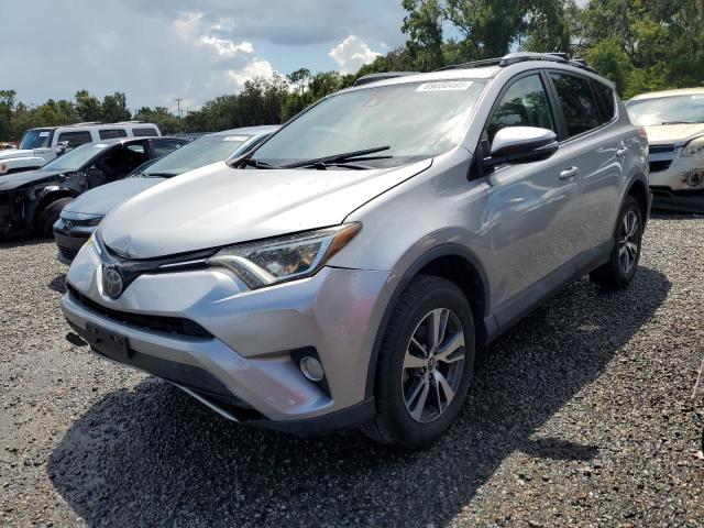  TOYOTA RAV4 2017 Серебристый