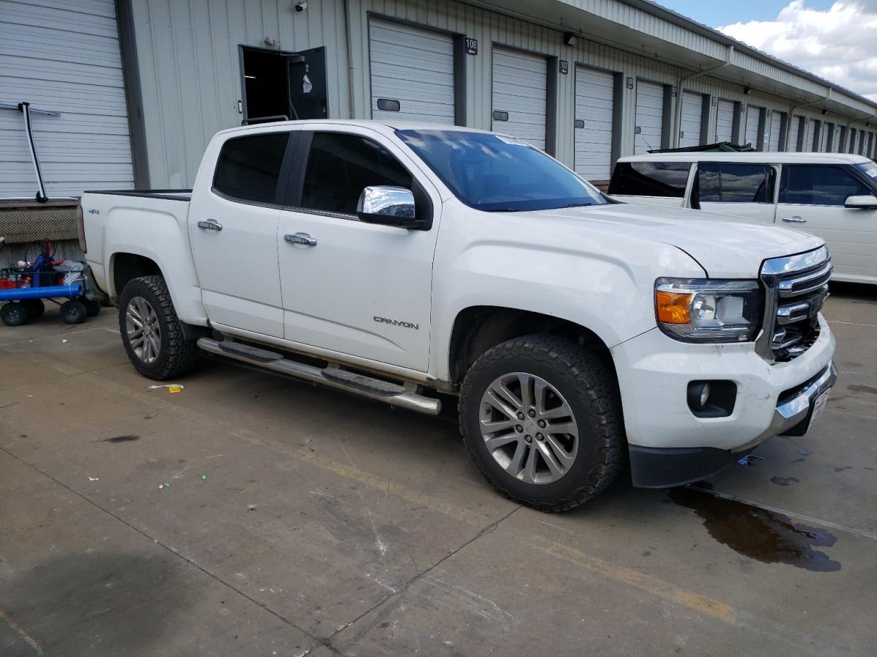 2018 GMC Canyon Slt VIN: 1GTG6DEN4J1104401 Lot: 70329905