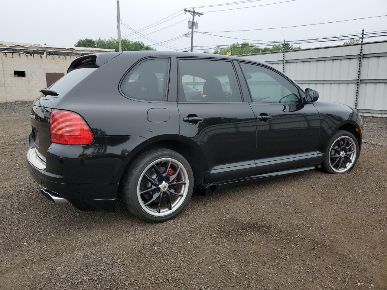 2006 Porsche Cayenne S black null gas WP1AB29PX6LA65552 photo #4