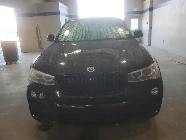Паркетники BMW X4 2016 Черный