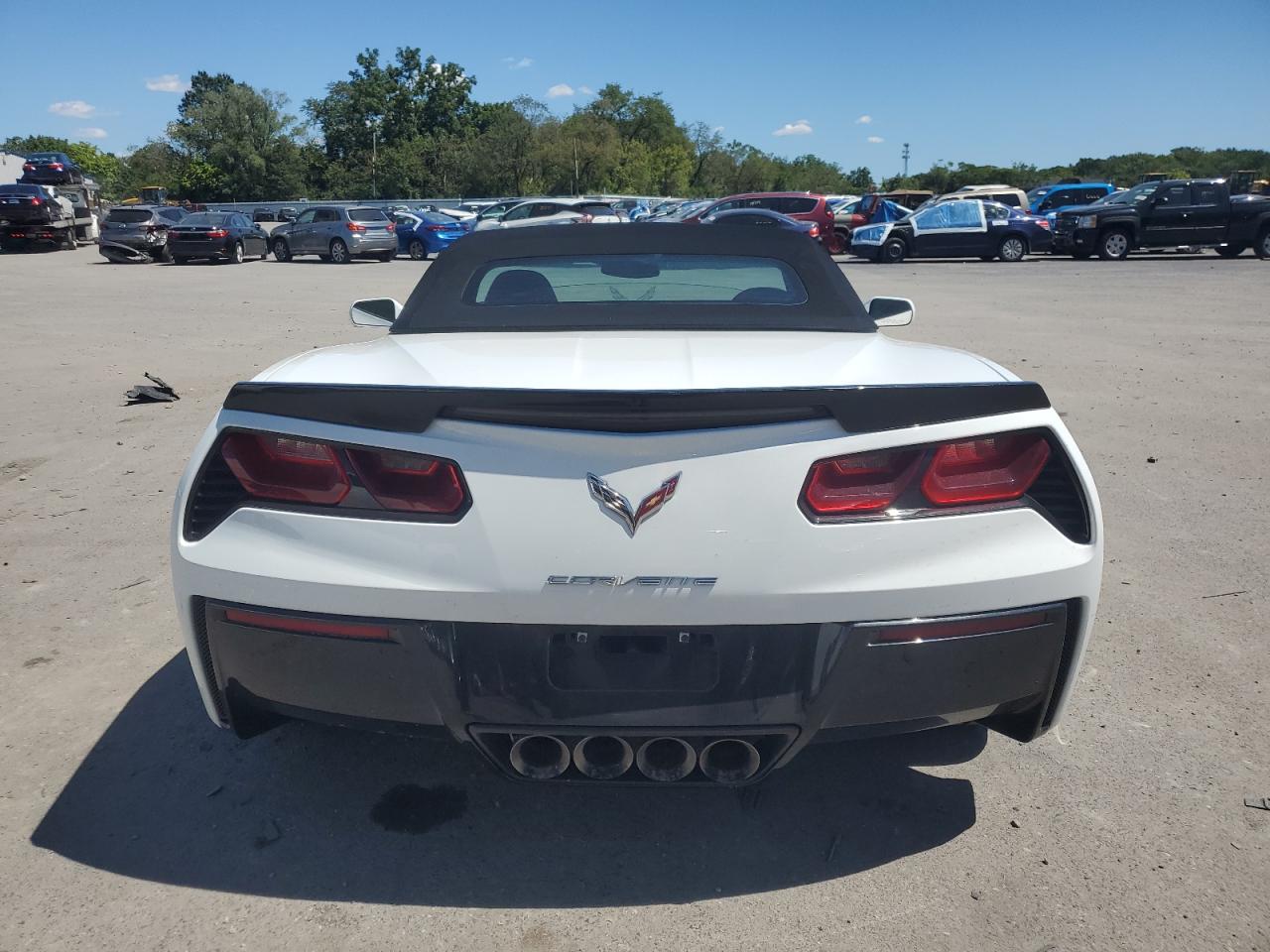 2014 Chevrolet Corvette Stingray 2Lt VIN: 1G1YD3D76E5127192 Lot: 70517215