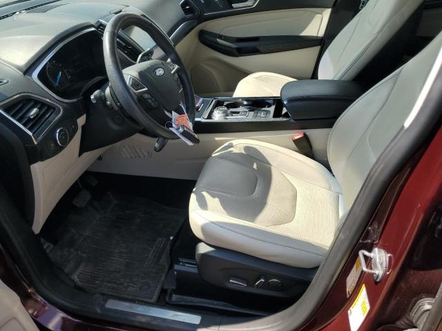  FORD EDGE 2019 Бургунди