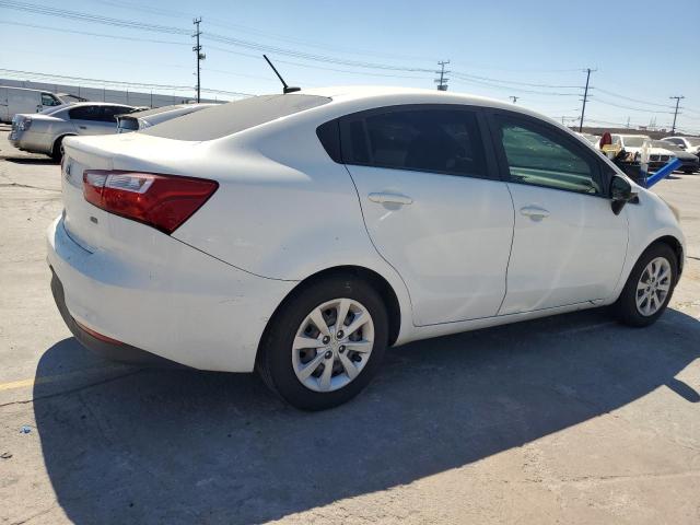 Sedans KIA RIO 2017 Biały