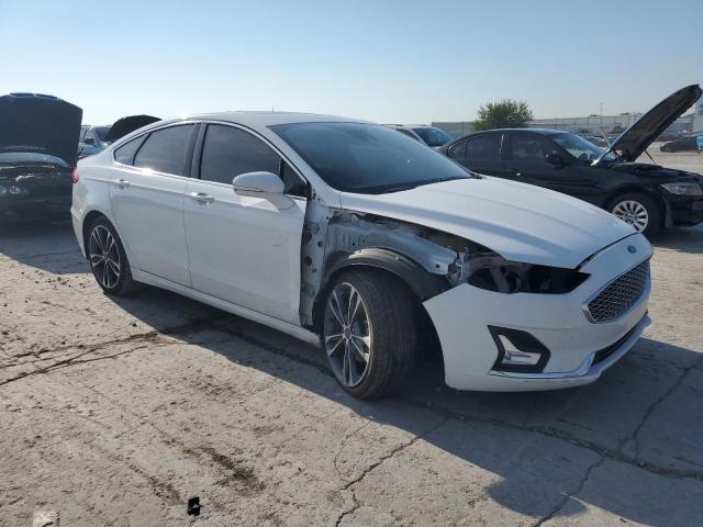 FORD FUSION 2019 White