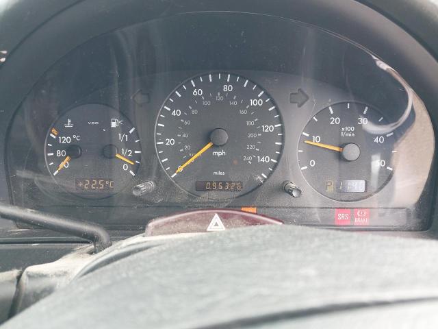 2003 MERCEDES BENZ ML270 CDI