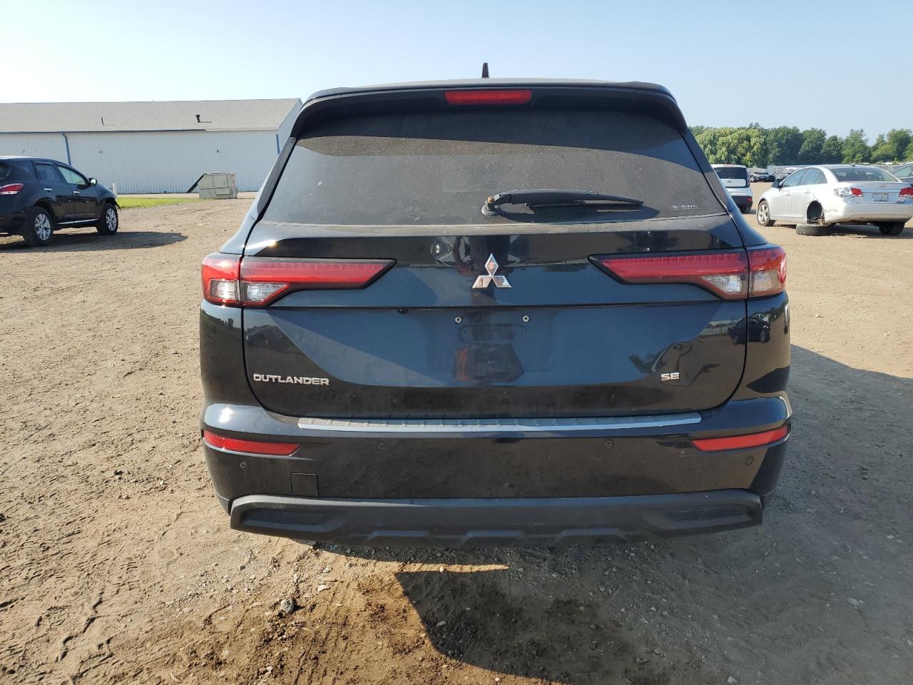 2022 Mitsubishi Outlander Se VIN: JA4J4UA8XNZ044265 Lot: 68533225