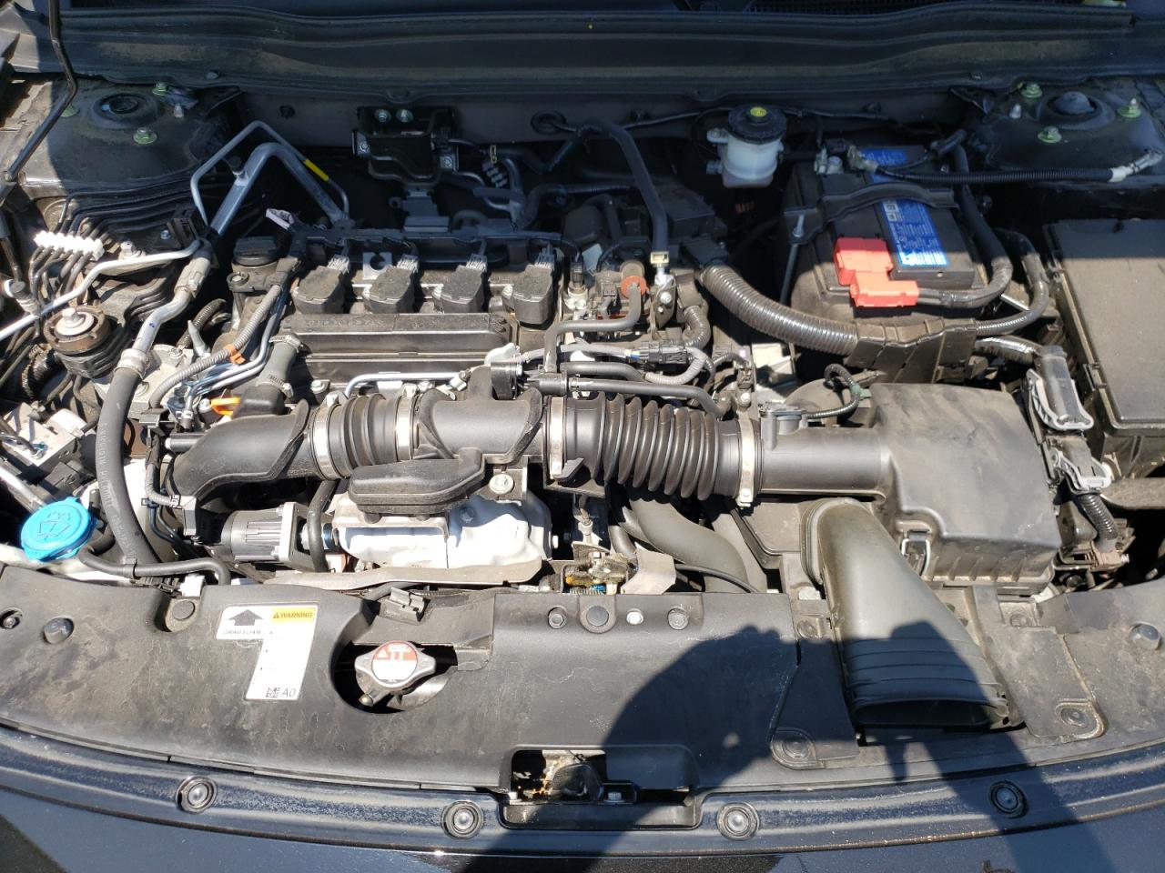 2022 Honda Accord Sport VIN: 1HGCV1F32NA117507 Lot: 70940255