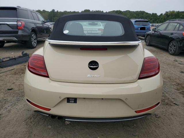  VOLKSWAGEN BEETLE 2019 Kremowy