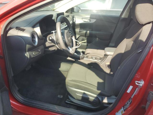  KIA FORTE 2024 Czerwony