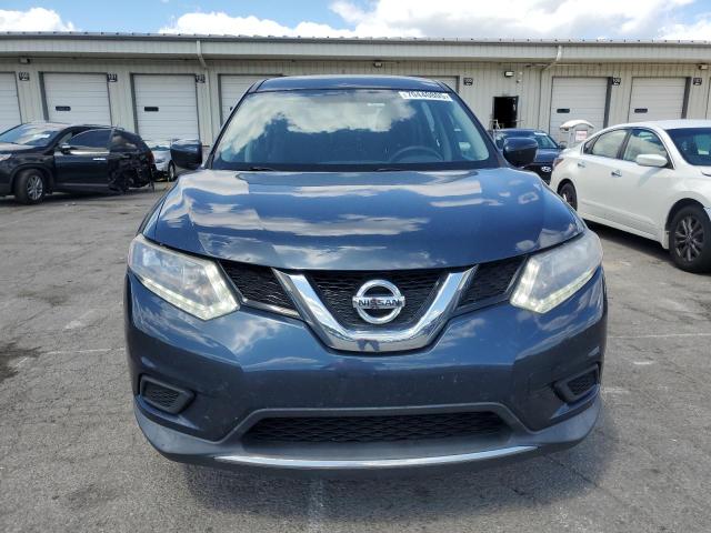  NISSAN ROGUE 2016 Синий