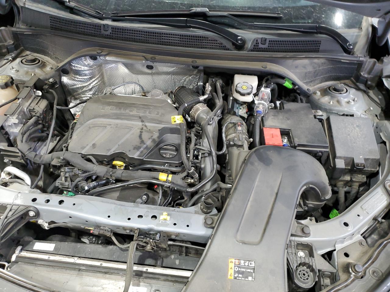 2024 Buick Envista Sport Touring VIN: KL47LBE24RB169526 Lot: 70180685