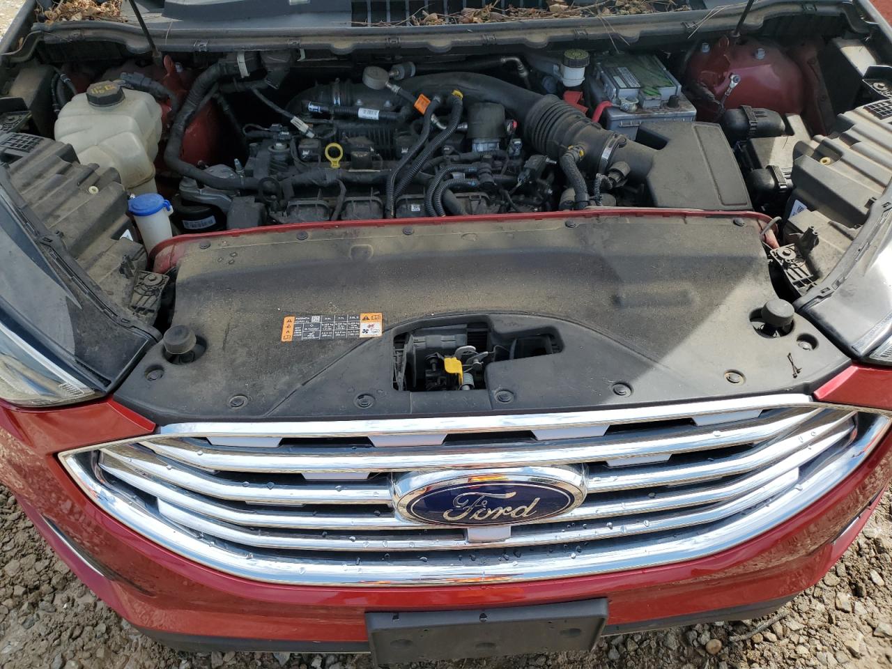 2020 Ford Edge Titanium VIN: 2FMPK3K90LBA39059 Lot: 68529845