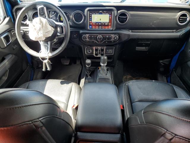  JEEP WRANGLER 2022 Синий