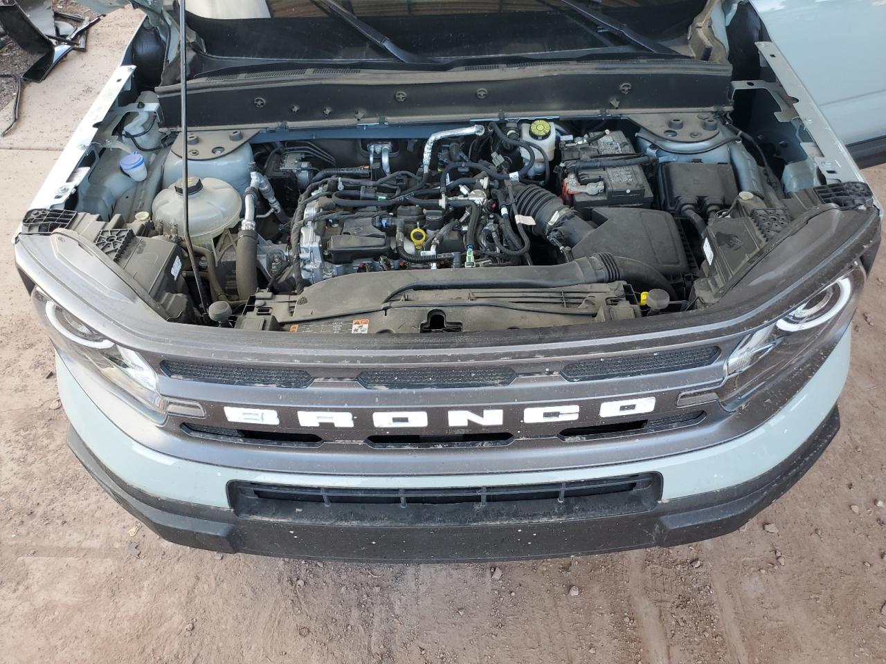 2023 Ford Bronco Sport Big Bend VIN: 3FMCR9B6XPRE37373 Lot: 69591425