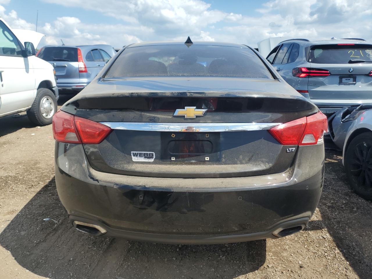 2014 Chevrolet Impala Ltz VIN: 1G1155S33EU153703 Lot: 69980485