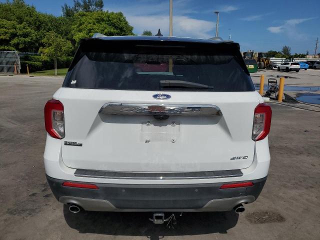  FORD EXPLORER 2021 White