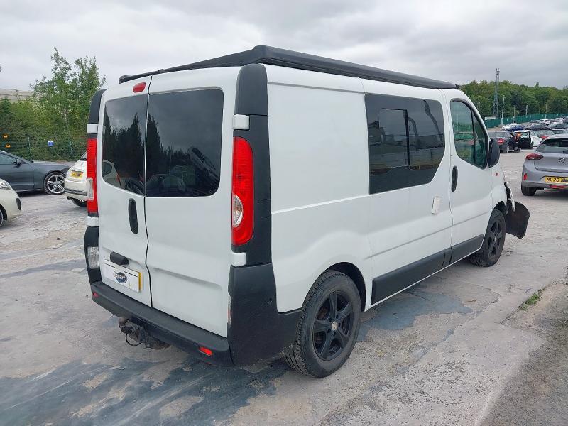 2012 VAUXHALL VIVARO 2700 CDTI 113 SWB 