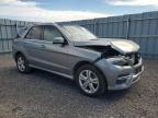 2013 MERCEDES-BENZ ML 350 BLUETEC   for sale at Copart ON - OTTAWA