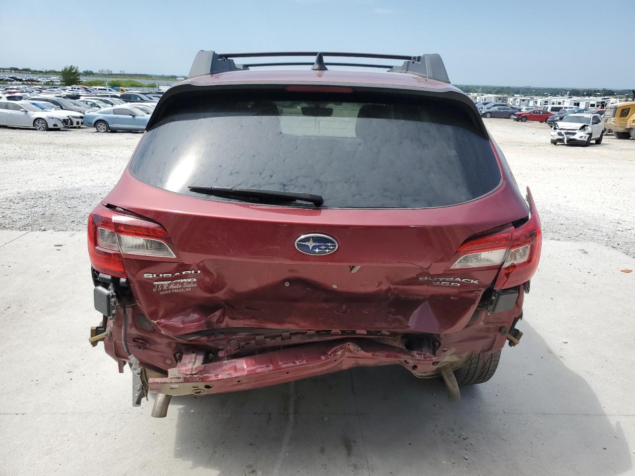 2017 Subaru Outback 3.6R Limited VIN: 4S4BSENC2H3418147 Lot: 69877015