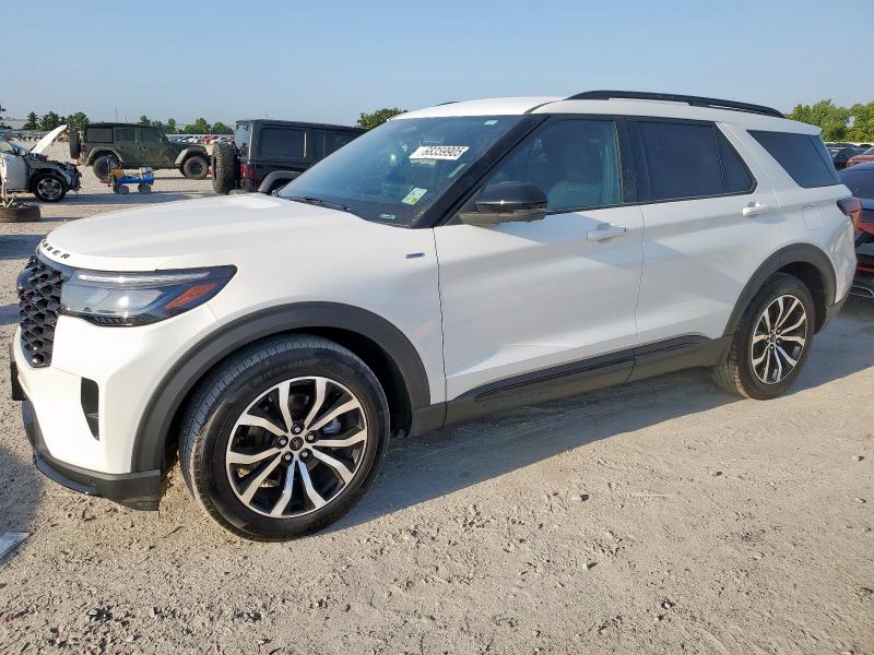  FORD EXPLORER 2025 Белы