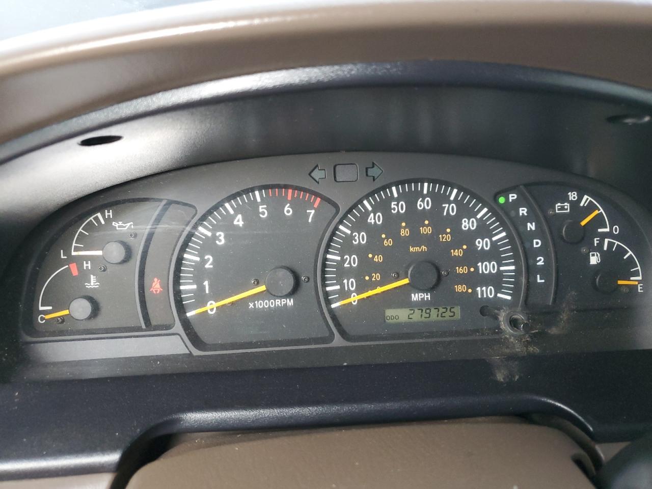 2000 Toyota Tundra Access Cab VIN: 5TBRT341XYS053163 Lot: 68266015