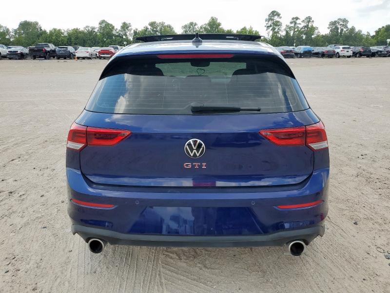  VOLKSWAGEN GTI 2023 Granatowy