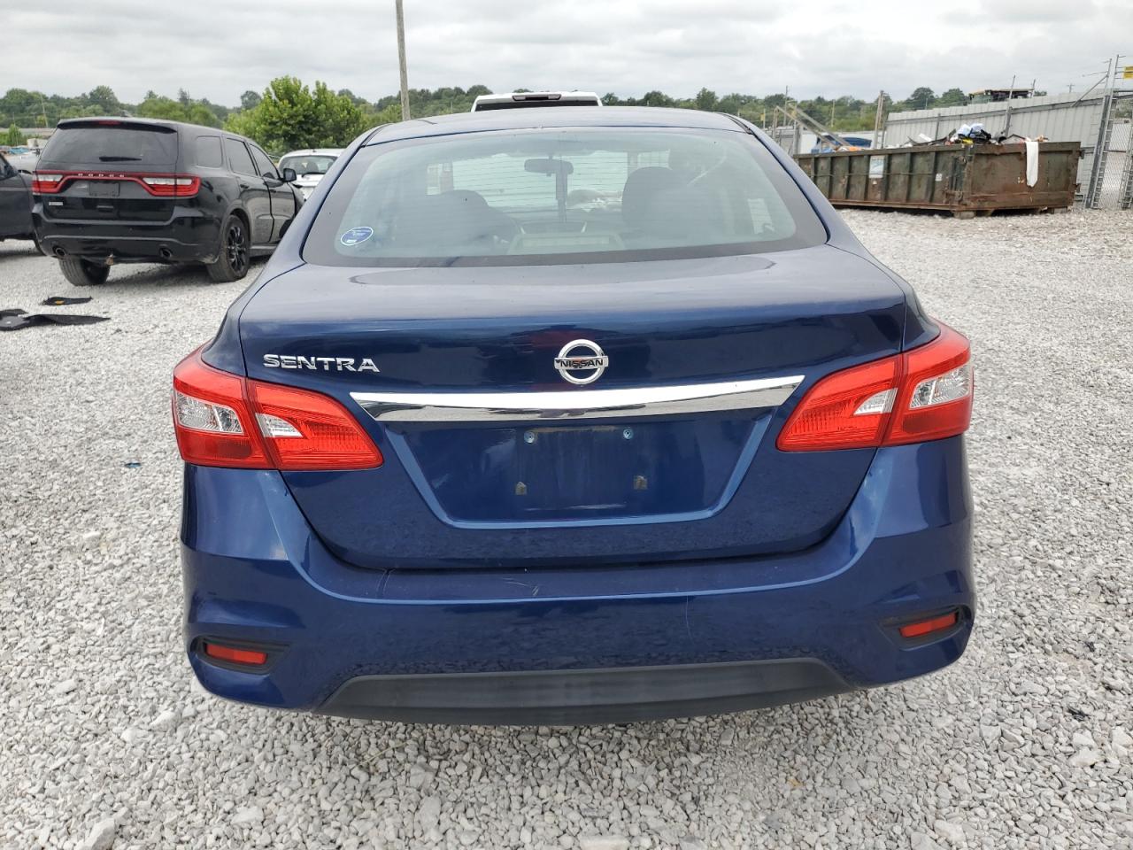 2017 Nissan Sentra S VIN: 3N1AB7AP5HY206809 Lot: 69560505