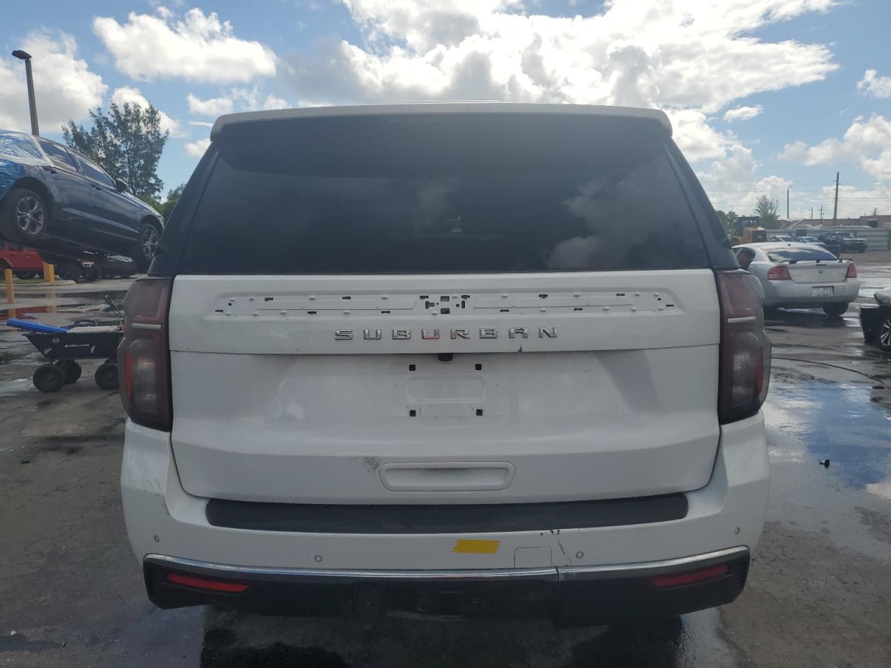 2021 Chevrolet Suburban K1500 Ls VIN: 1GNSKBKD7MR395916 Lot: 67279285