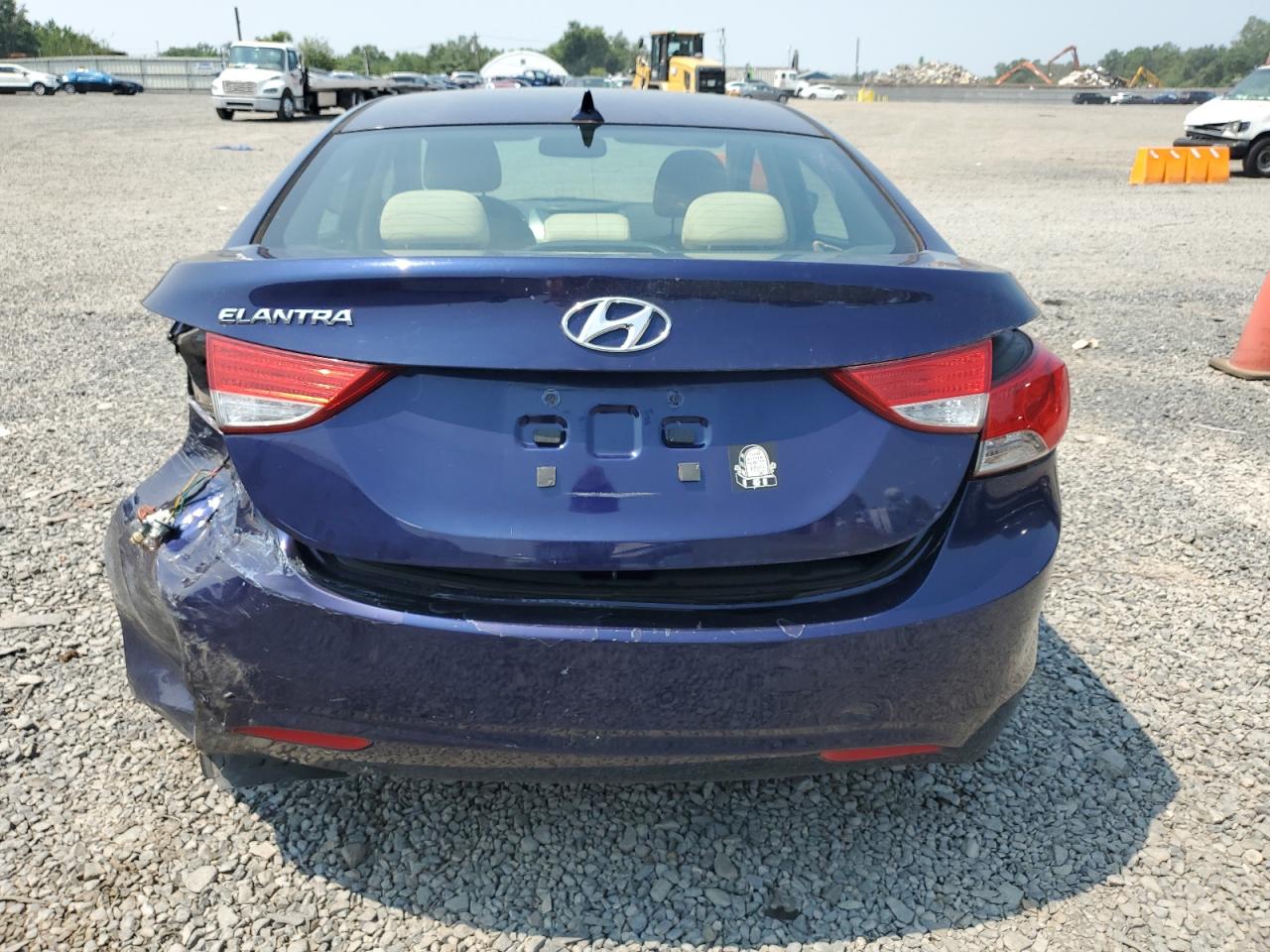 2013 Hyundai Elantra Gls VIN: 5NPDH4AE3DH224139 Lot: 67377725