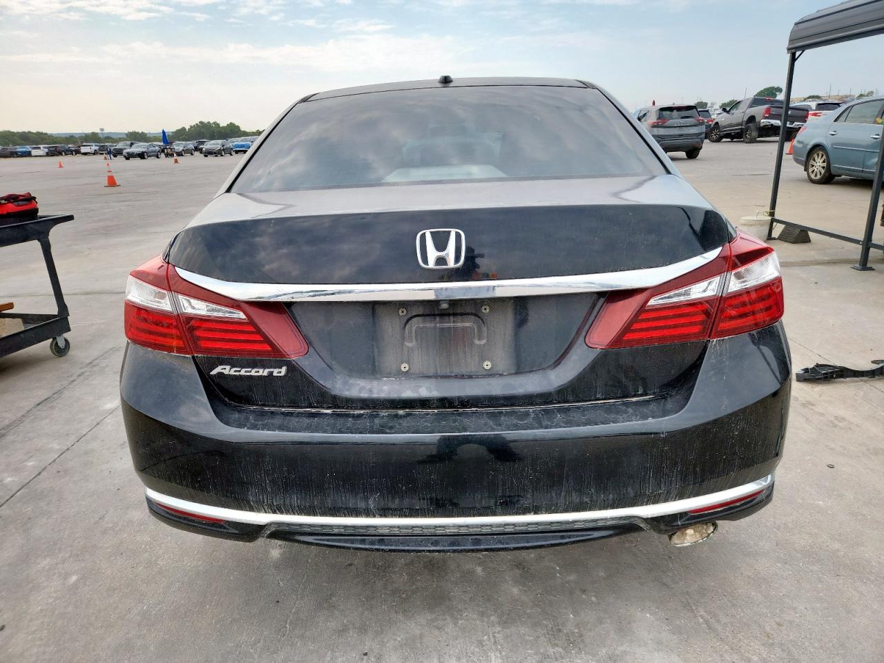 2016 Honda Accord Ex VIN: 1HGCR2F73GA064025 Lot: 70365975