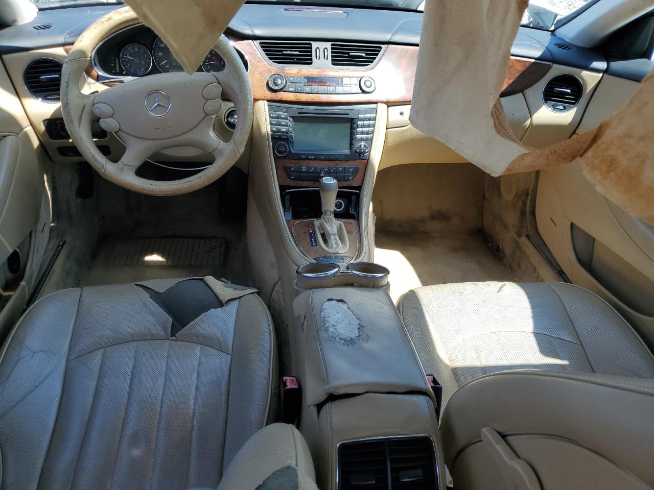 2008 Mercedes-Benz Cls 550 VIN: WDDDJ72X18A123190 Lot: 70184315