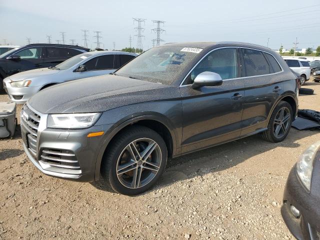  AUDI SQ5 2019 Серый