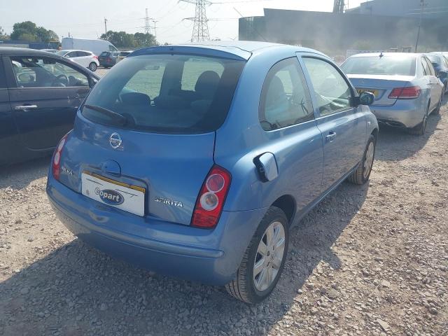 2007 NISSAN MICRA SPIRITA AUTO 