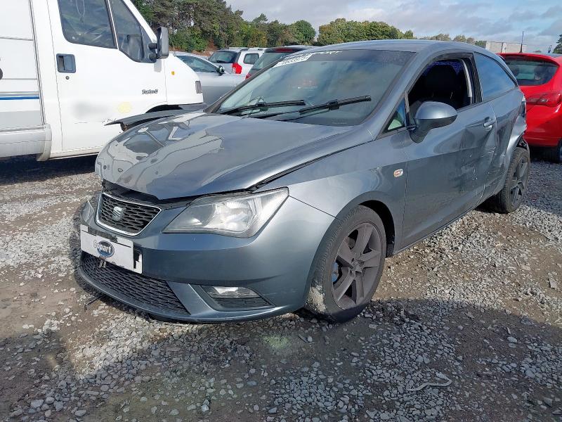 2013 SEAT IBIZA TOCA  for sale at Copart WOLVERHAMPTON