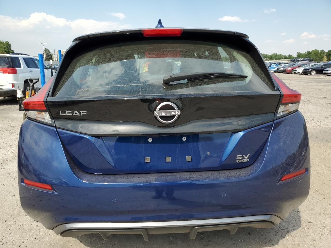 2025 Nissan Leaf Sv Plus VIN: 1N4CZ1CVXSC560843 Lot: 68289375