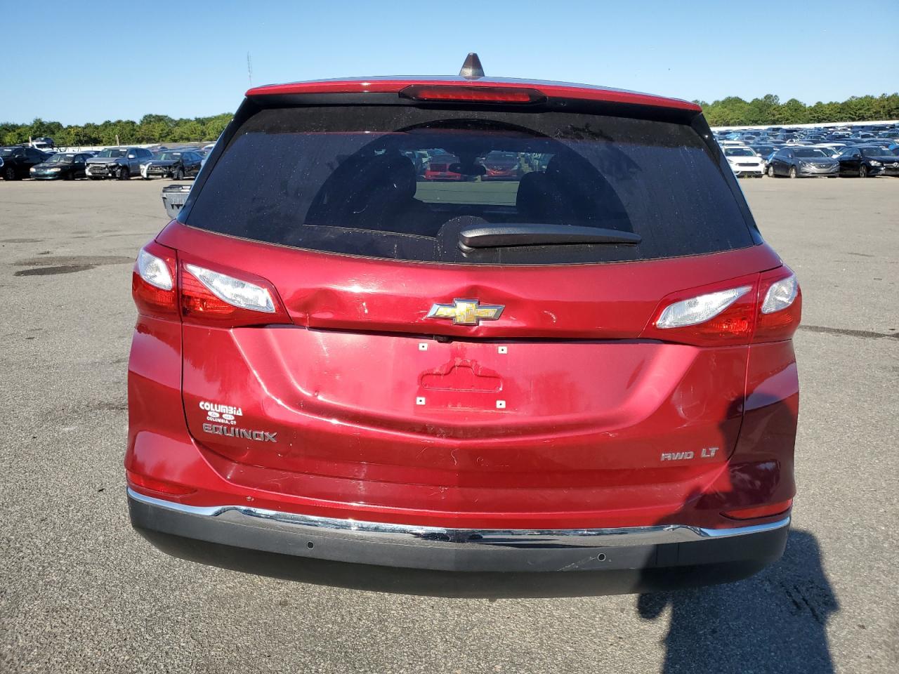 2020 Chevrolet Equinox Lt VIN: 2GNAXTEV3L6273863 Lot: 70464845