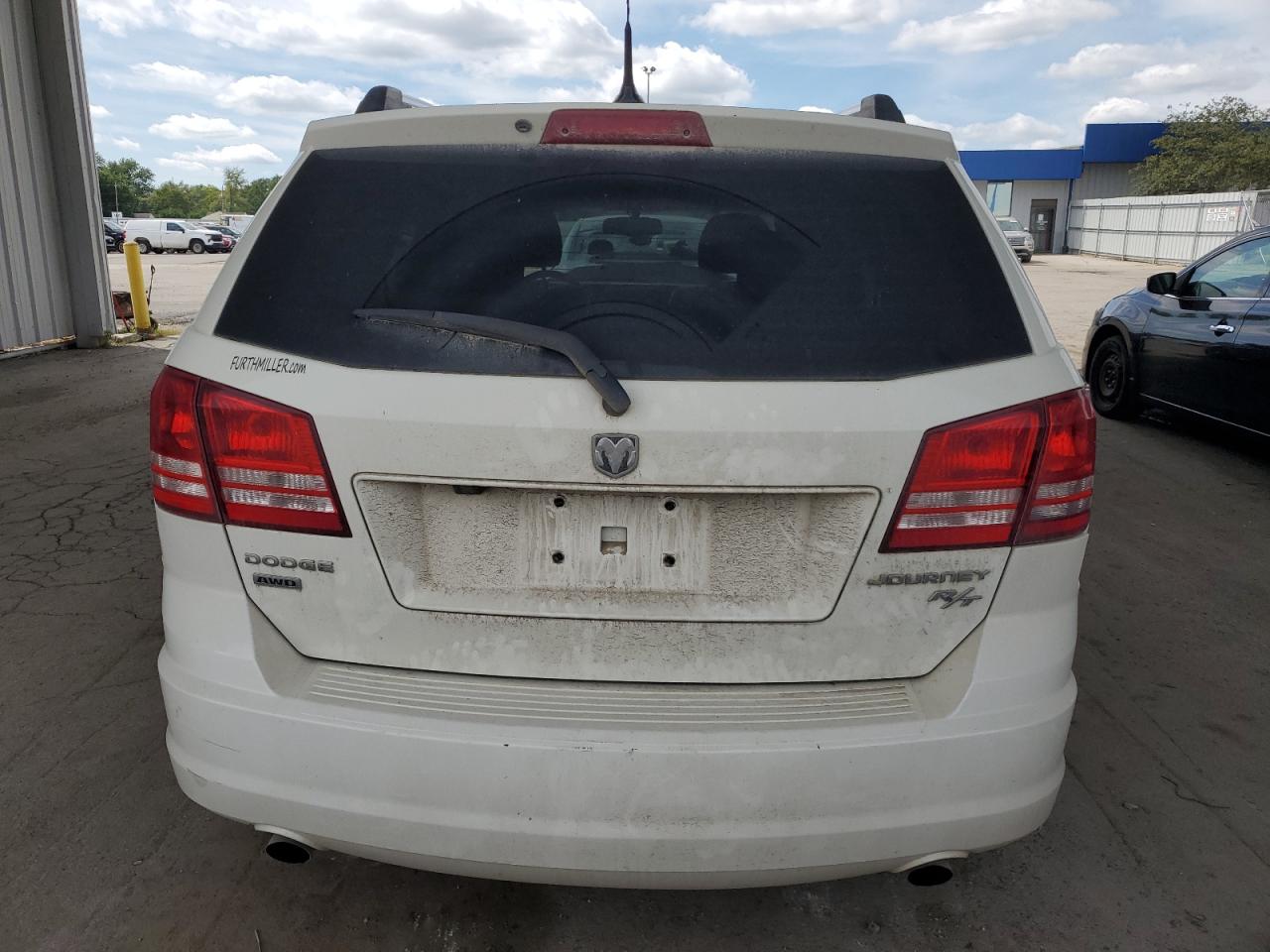 2010 Dodge Journey R/T VIN: 3D4PH6FV9AT156607 Lot: 70919415