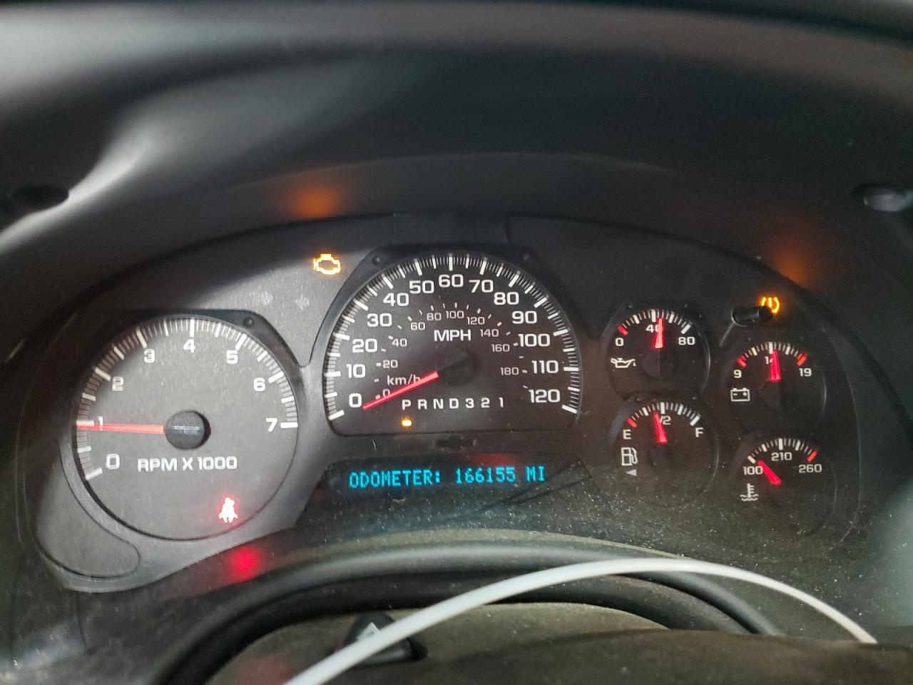 2007 Chevrolet Trailblazer Ls VIN: 1GNDT13S072294405 Lot: 68152385