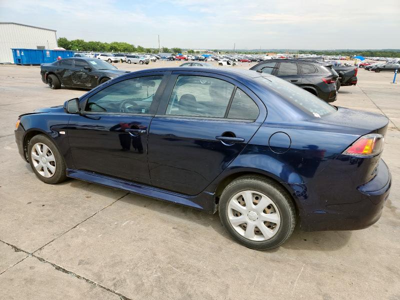  MITSUBISHI LANCER 2014 Granatowy