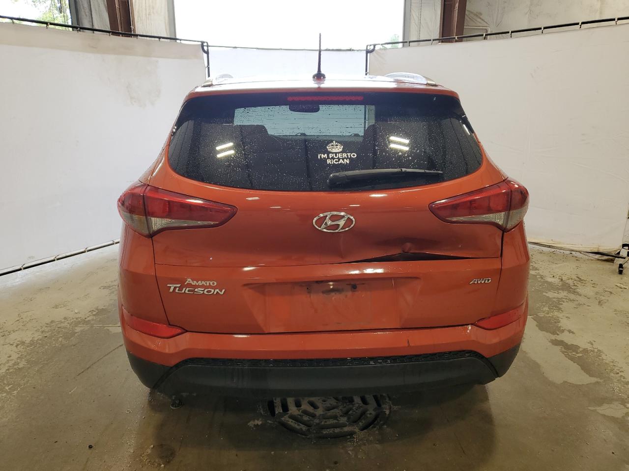 2016 Hyundai Tucson Limited VIN: KM8J3CA47GU040220 Lot: 71037435