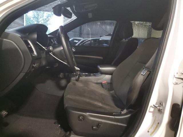  DODGE DURANGO 2019 White