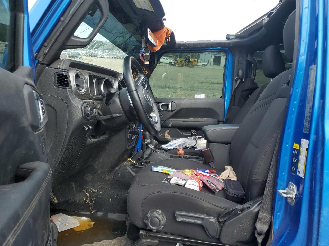 2022 Jeep Wrangler Unlimited Sahara VIN: 1C4HJXEM5NW242842 Lot: 70505705