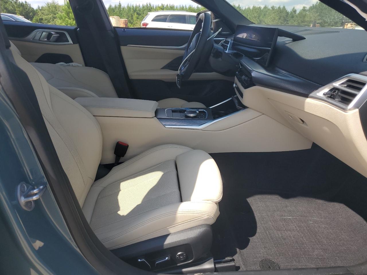 2025 BMW I4 Edrive 40 VIN: WBY23HD01SFT86919 Lot: 70152955