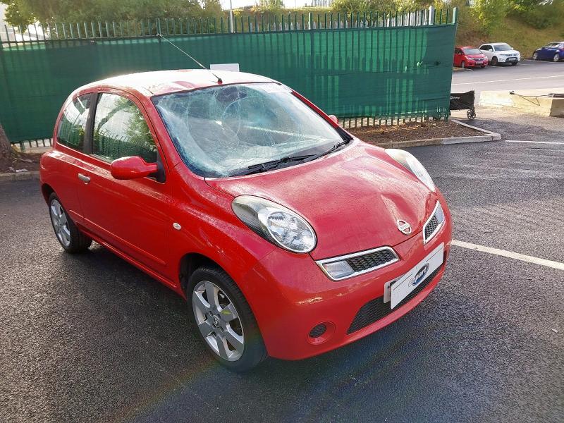 2009 NISSAN MICRA ACENTA